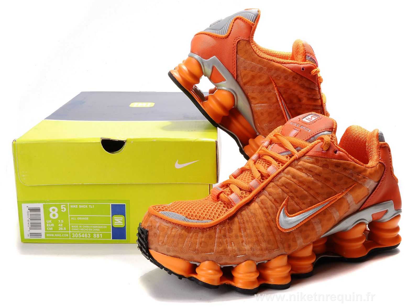 d orange shox TL1 (3).JPG
